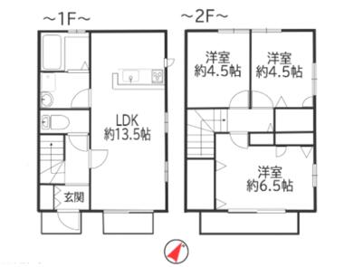 間取り：214078557381