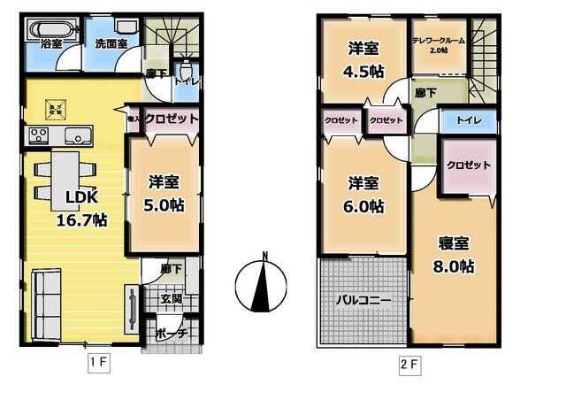 house for sale in Ogaki, Gifu | ¥23,900,000 | 4SLDK | Akiyama house f…