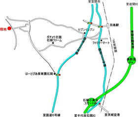 茨城県石岡市山崎