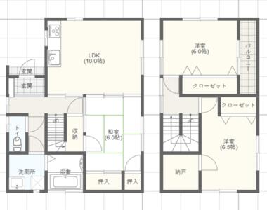 間取り：241006277354