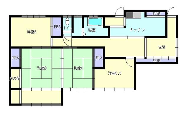 house for sale in Chikusei, Ibaraki | ¥5,000,000 | 4DK | Akiyama hous…