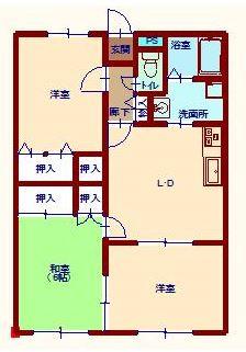エスポワール・K_間取り_0