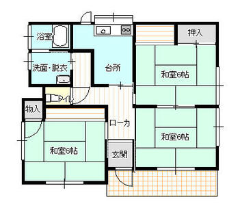 間取り：206008385879