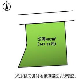 山梨県南都留郡忍野村忍草