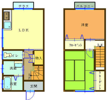 間取り：208019155534