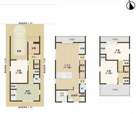 大阪府大阪市生野区舎利寺1丁目