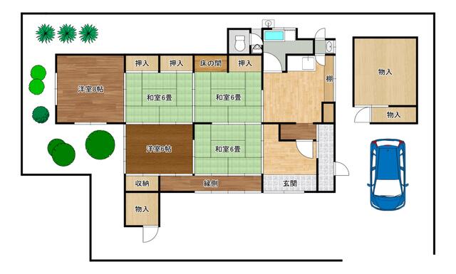 静岡県静岡市の一戸建て | 550万円 | 5DK | 424.79m² | Akiyama house finder