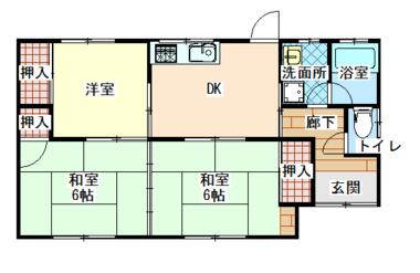 間取り：245004344001