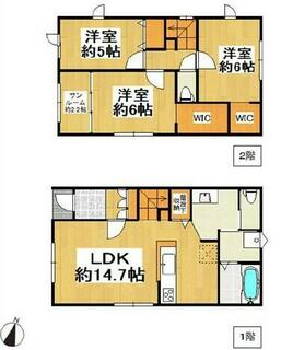 間取り：211063613096