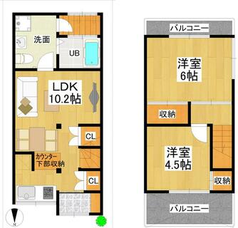 間取り：227103356843