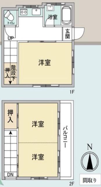 埼玉県蕨市の一戸建て | 1480万円 | 3DK | 29.98m² | Akiyama house finder
