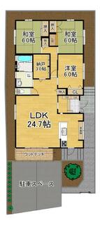 間取り：240040412225