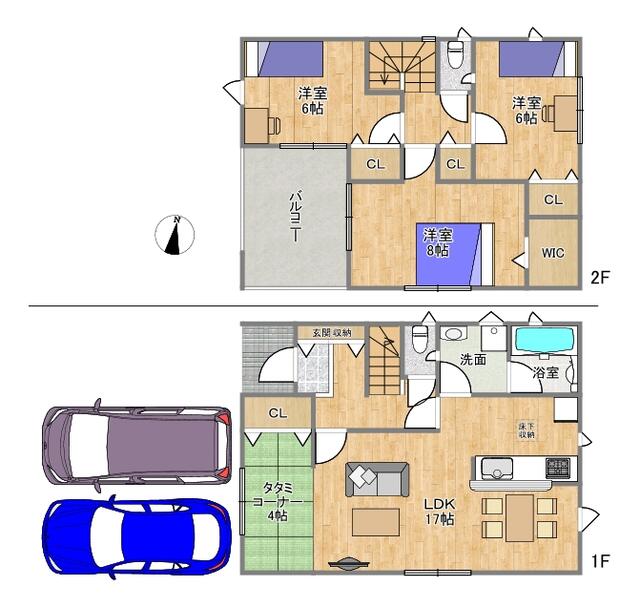 兵庫県三木市の一戸建て | 2580万円 | 3SLDK | 130.31m² | Akiyama house finder