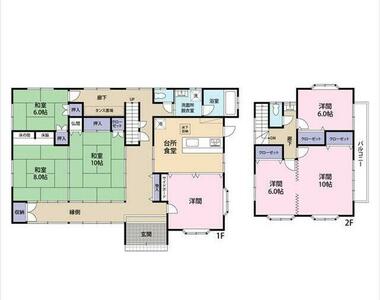 間取り：204012376657