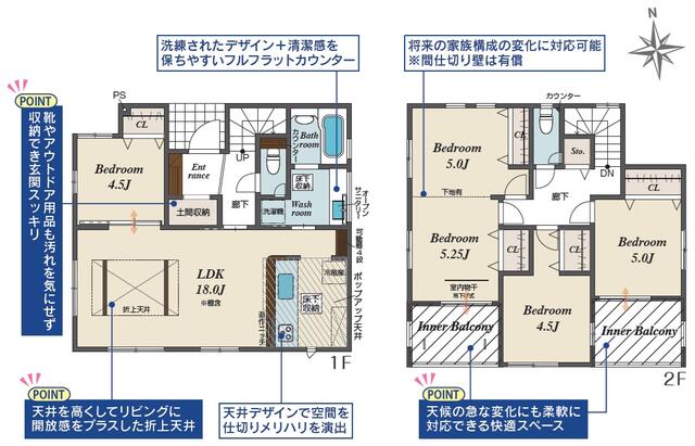 岡山県岡山市の一戸建て | 2890万円 | 4LDK | 159.44m² | Akiyama house finder