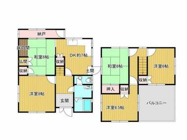 間取り：230036523204