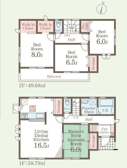 house for sale in Utsunomiya, Tochigi | ¥30,900,000 | 4LDK | Akiyama…