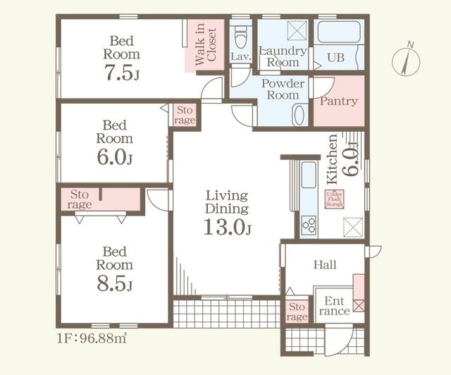 house for sale in Utsunomiya, Tochigi | ¥32,900,000 | 3LDK | Akiyama…