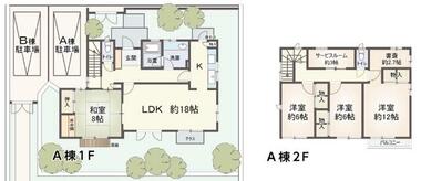 間取り：227103360396