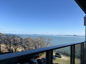 滋賀県大津市鏡が浜