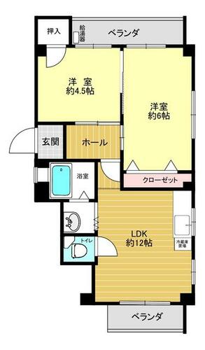 阪神甲子園住宅_間取り_0