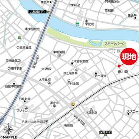 埼玉県八潮市大字南川崎