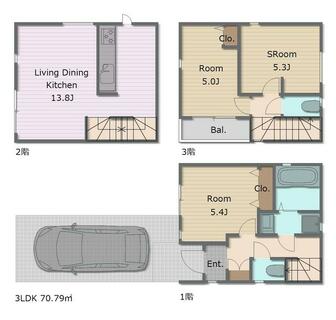 間取り：214078689192