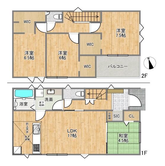 house for sale in 加古郡播磨町, Hyogo | ¥33,800,000 | 4LDK | Akiyama house…