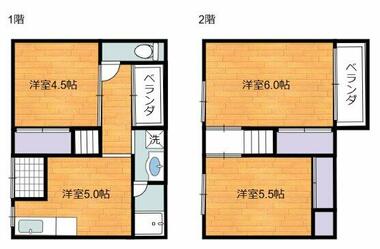 間取り：227103388549