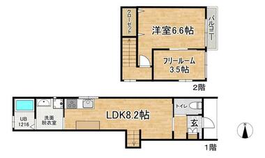 間取り：228059223629