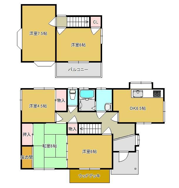 house for sale in Kimitsu, Chiba | ¥13,800,000 | 5DK | Akiyama house…