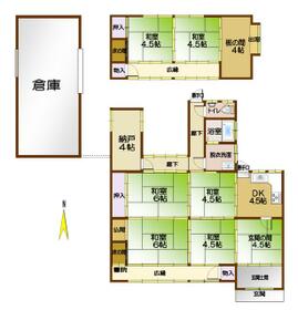 奈良県北葛城郡広陵町大字南郷