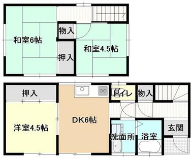 間取り：235006857034