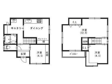 間取り：225010308452