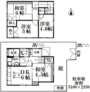 間取り：227103421151
