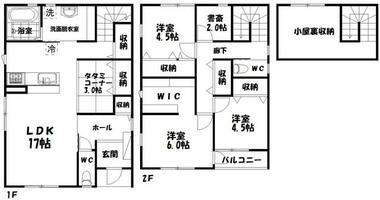 間取り：222019882045