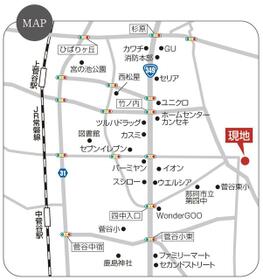 茨城県那珂市菅谷