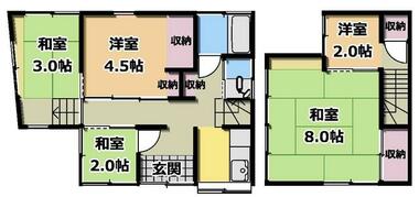 間取り：213143362248