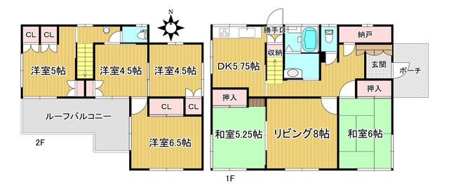 house for sale in 横須賀市, Kanagawa | ¥25,000,000 | 7SDK | Akiyama house…