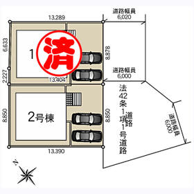 宮城県多賀城市新田字南関合