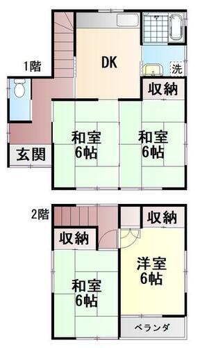 detached 宮城県塩竈市新浜町２丁目