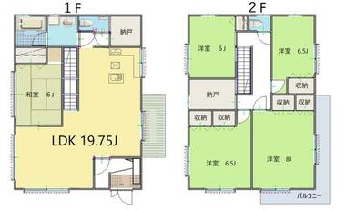 間取り：214078761596