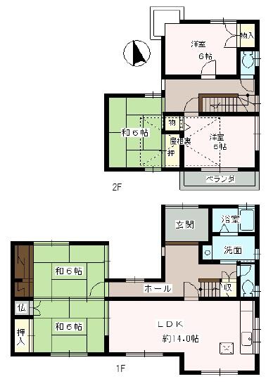 house for sale in 吉野郡大淀町, Nara | ¥8,500,000 | 5LDK | Akiyama house fi…