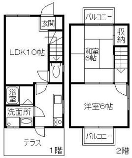 間取り：228059237756
