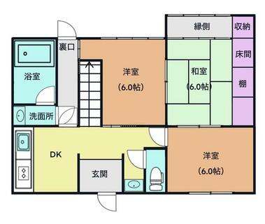 間取り：224007670358