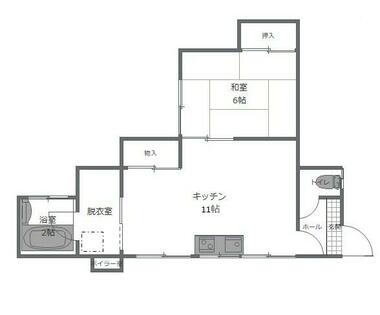 間取り：205009363196