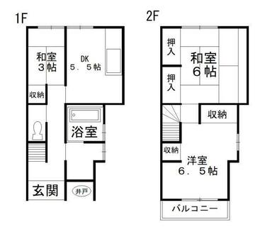 間取り：227103478214