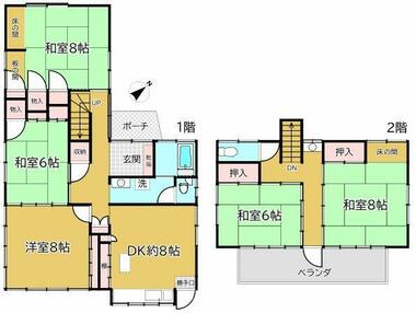 間取り：213143434033