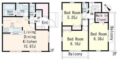 間取り：211063746362