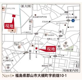 福島県郡山市大槻町字前畑